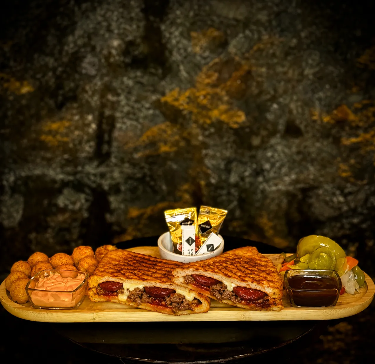 Mixer Tost Menü